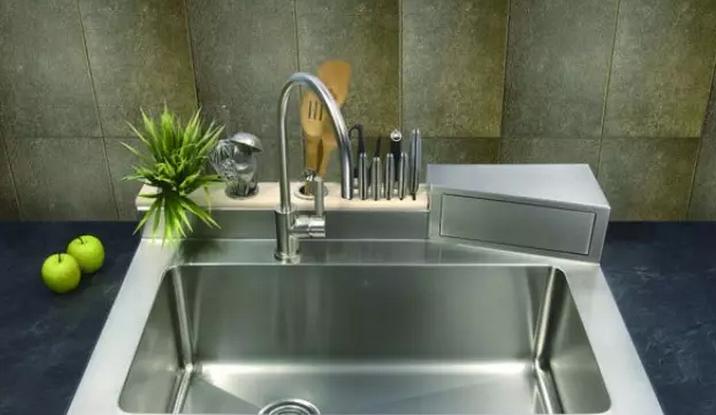 厨房水槽漏水怎么准确找到漏水点,厨房水槽缝隙漏水的解决方法