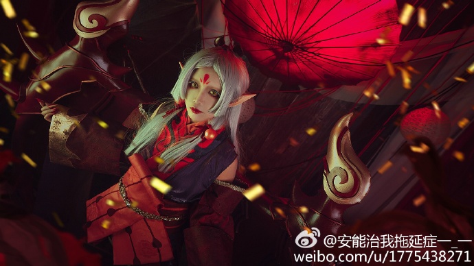 阴阳师手游吸血姬地藏,阴阳师手游鬼切觉醒cos