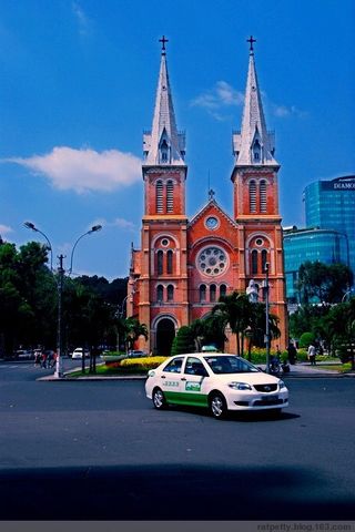 西贡旅行,在西贡旅游