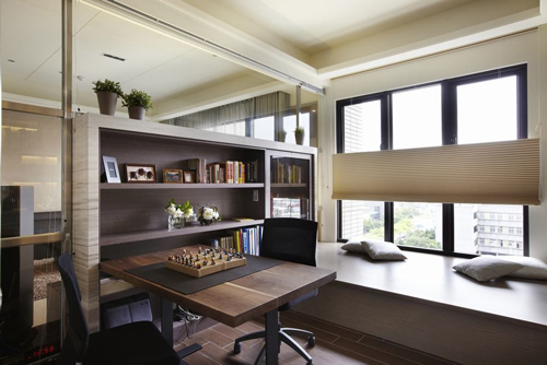 想要女神董卿般的才华？先订个小目标：装书房