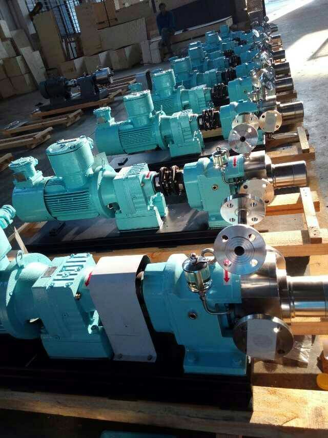 转子泵性能参数,转子泵的应用范围