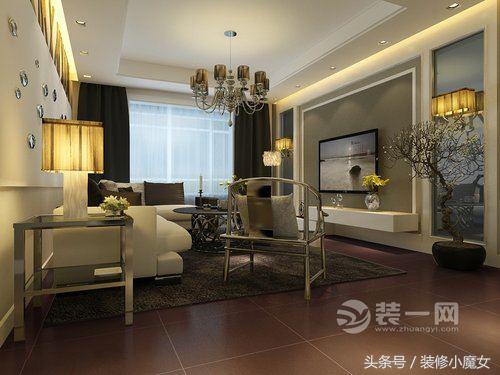 140平四室2厅装修效果图现代简约,简约现代装修风格55平方小户型