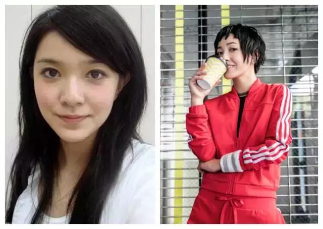 成都妹儿请关注！整容不用去医院，剪个短发也可以！