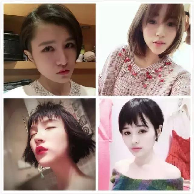 成都妹儿请关注！整容不用去医院，剪个短发也可以！