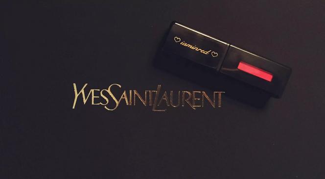 ysl圣罗兰口红黑管唇釉440多少钱,ysl圣罗兰黑管唇釉车厘子红409色