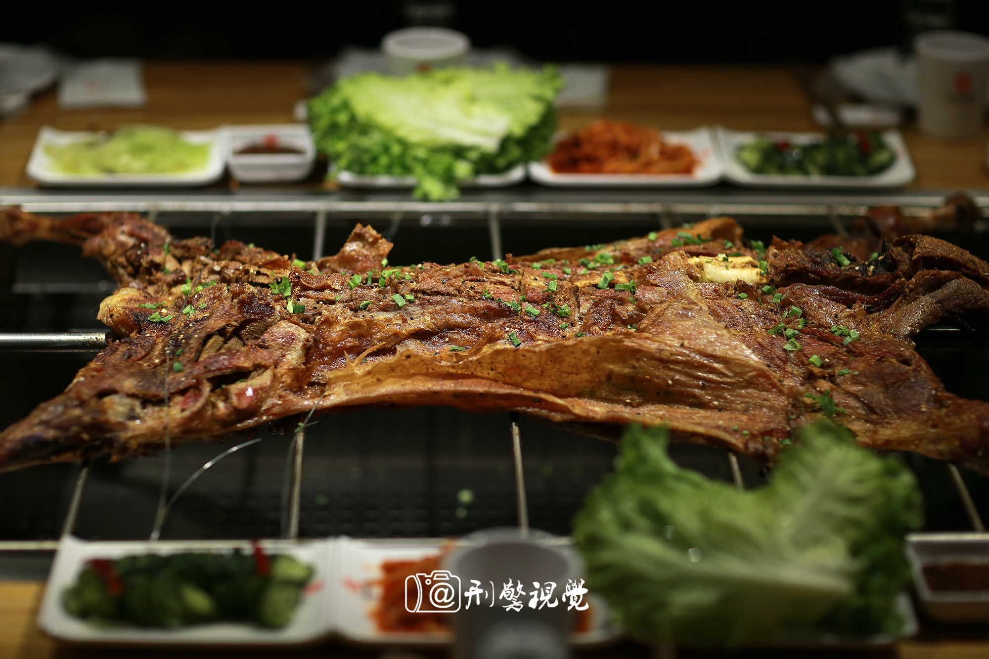 蒙古烤全羊的正宗配方,碳烤全羊的绝密配方