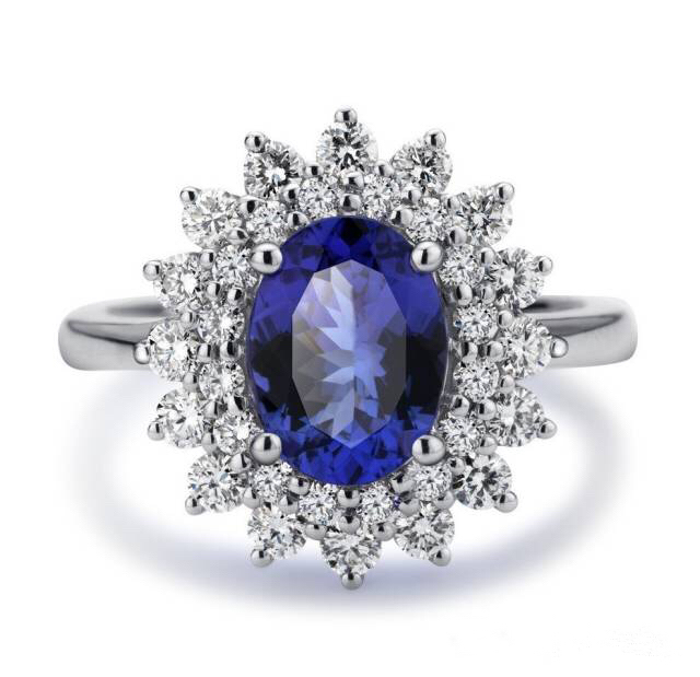 乞力马扎罗蓝坦桑石,乞力马扎罗山坦桑石