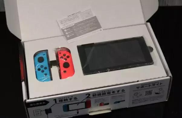 任天堂switch开箱鲤鱼解说,switch堡垒之夜限定版开箱
