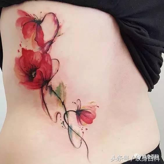 做好人还是做坏人全在自己，这就是*粟罂**和纹身