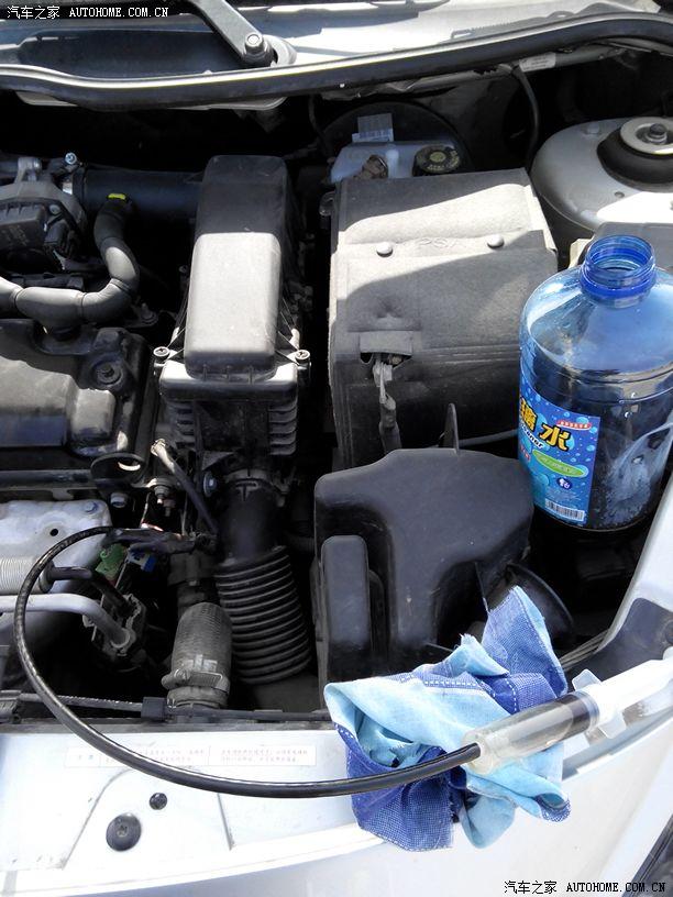 自己动手清洗节气门积碳,机油油道清洗和节气门清洗