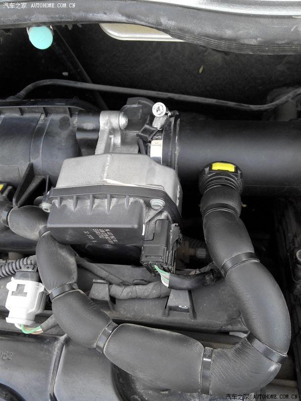 自己动手清洗节气门积碳,机油油道清洗和节气门清洗