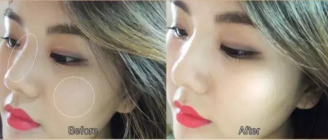 如何要五官立体,3ce鼻影修容教程