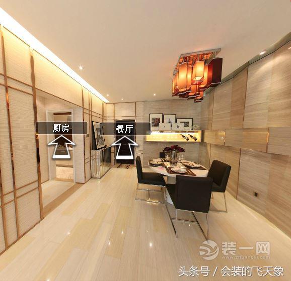 翡翠湾三室两厅一卫装修效果图,翡丽湾140平米装修效果图