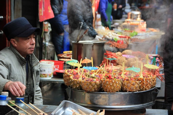 去青岛吃海星,青岛旅游吃海鲜自述