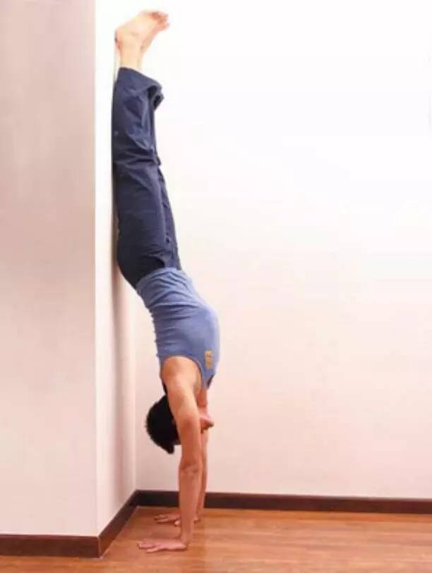 倒立的好处很多你能倒立吗,不会倒立的人怎么才能学会倒立呢