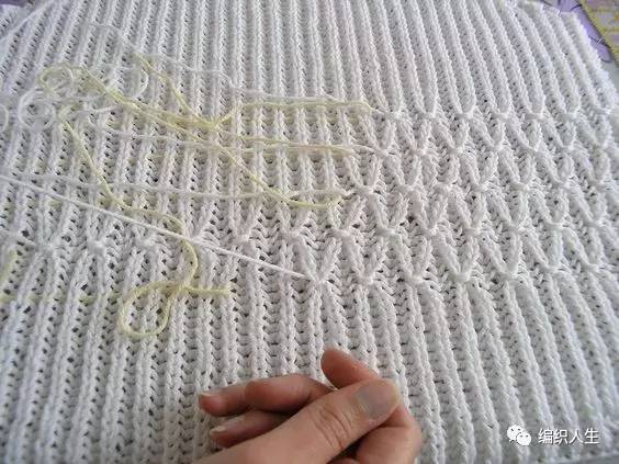 织毛衣腋下减针技巧,怎么用手机录织毛衣的视频技巧