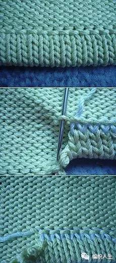 织毛衣腋下减针技巧,怎么用手机录织毛衣的视频技巧