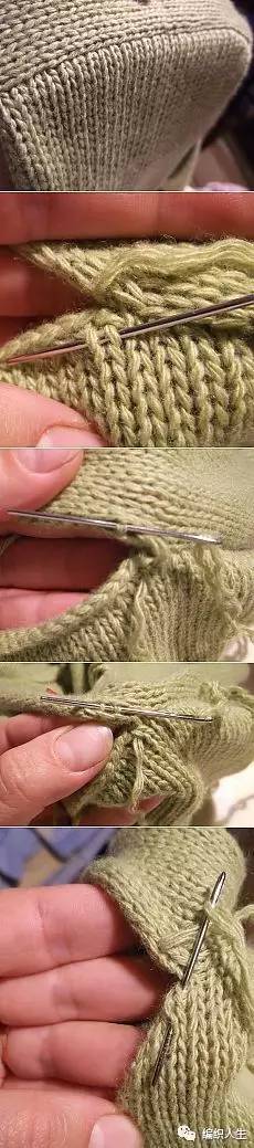 织毛衣腋下减针技巧,怎么用手机录织毛衣的视频技巧