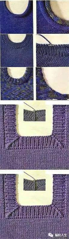 织毛衣腋下减针技巧,怎么用手机录织毛衣的视频技巧