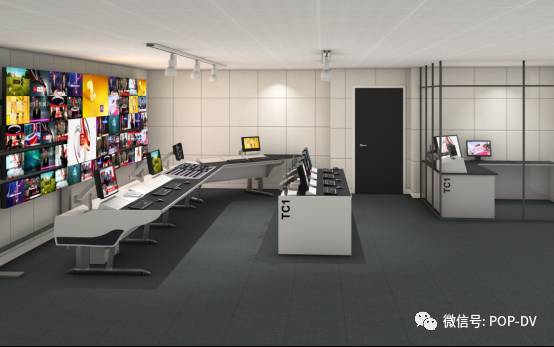 “柔曲之美”——南冠CN-ST288CX2影视曲屏LED灯光之情景喜剧拍摄应用