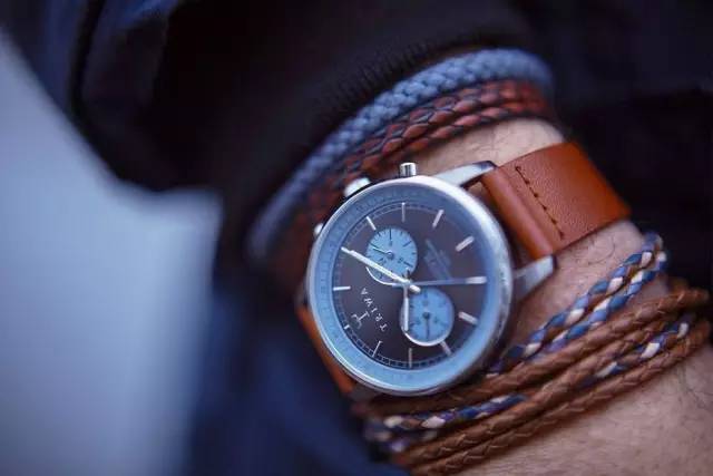 硬朗腕表低调男表,高档手表奢侈品男士