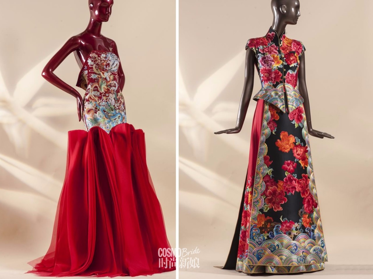 敬酒服有多惊艳,敬酒服哪些最好看呢