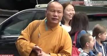 外国假和尚,中国假和尚来国外