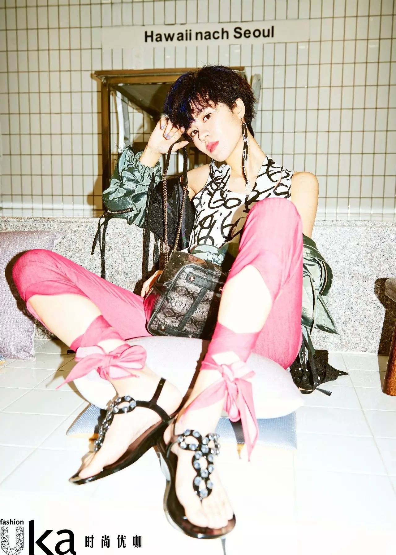 美貌与实力并存的女生,美貌与实力并存的女性