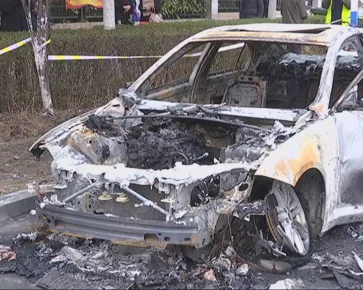 合肥市小区汽车起火事件,合肥车辆火灾最新事件