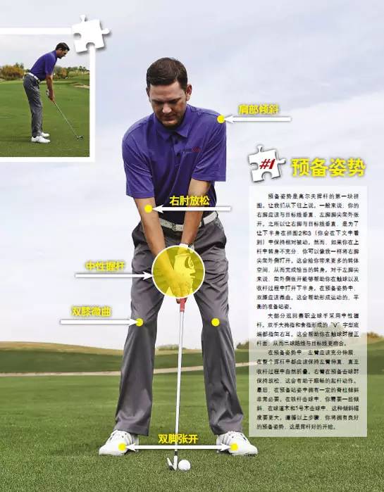 高尔夫挥杆分解图,高尔夫全挥杆图片大全