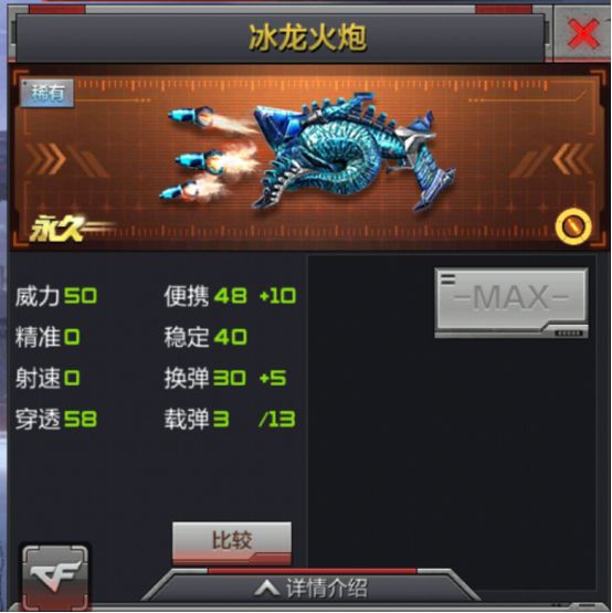 cf手游——如何选择适合自己的副*器武**