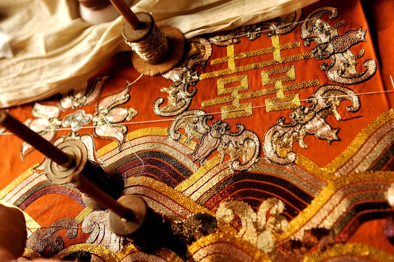 敬酒服有多惊艳,敬酒服哪些最好看呢