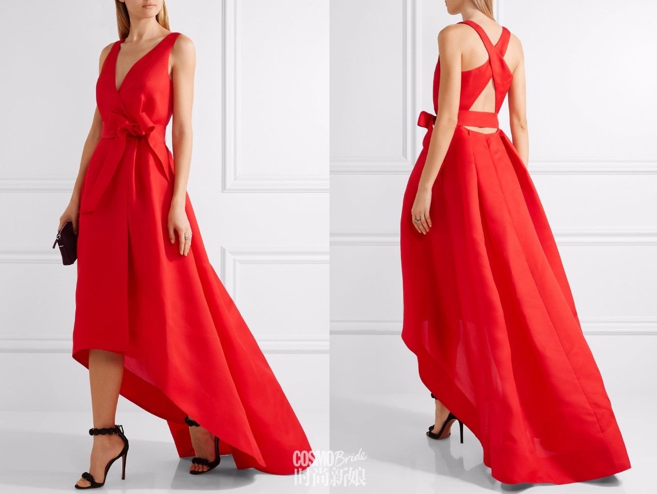 敬酒服有多惊艳,敬酒服哪些最好看呢