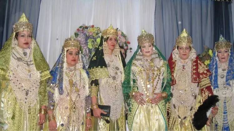 阿尔及利亚婚姻风俗习惯,阿拉伯婚姻制