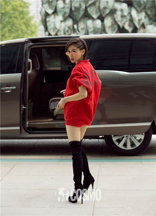 腿不够长可以尝试高腰裙,小短腿救星高腰半身裙优化身段