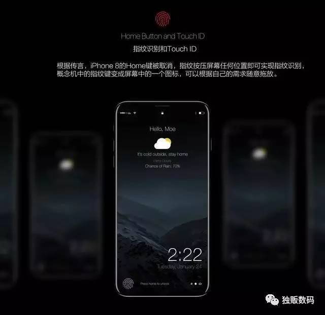 最新iphone指纹解锁,2019款iphone有屏幕指纹吗