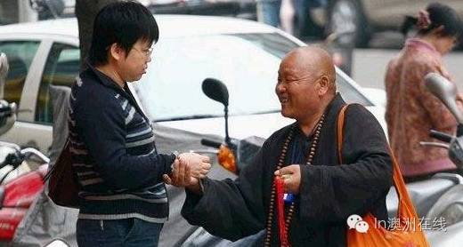 外国假和尚,中国假和尚来国外