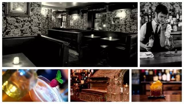 如果你不爱腐国的酒吧，那你一定没去过这些地方