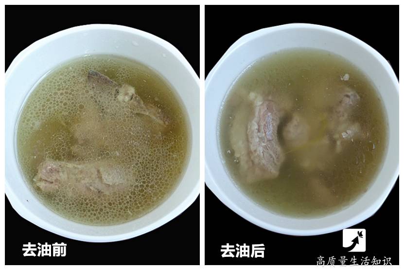 鸡汤炖好后浮油太多咋办,鸡汤去油效果最好的方法