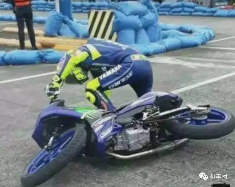 摔车一般多久好,摔车补救