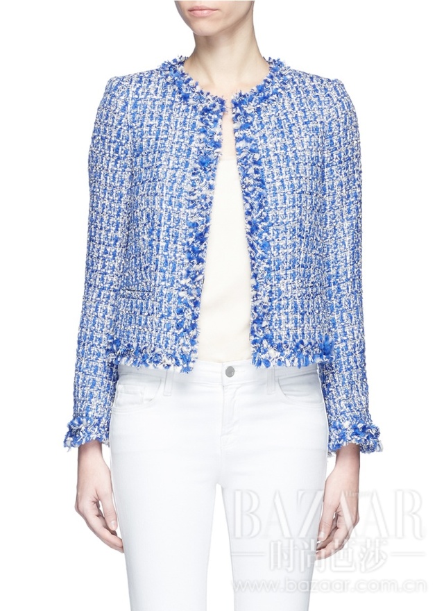 不是叫你迷信，但芭姐听说这么穿可能会有好运气哦！