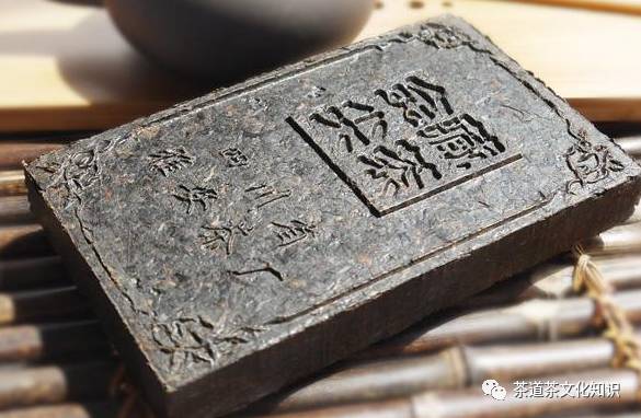 砖茶科普知识,砖茶品鉴