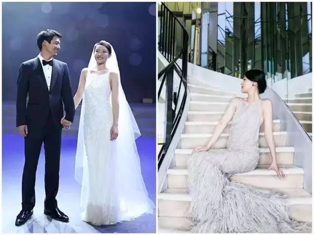婚纱为什么显胸大,婚纱为什么一定是红色