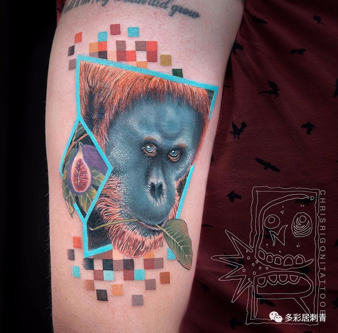 厉害的纹身师,纹身厉害的纹身师