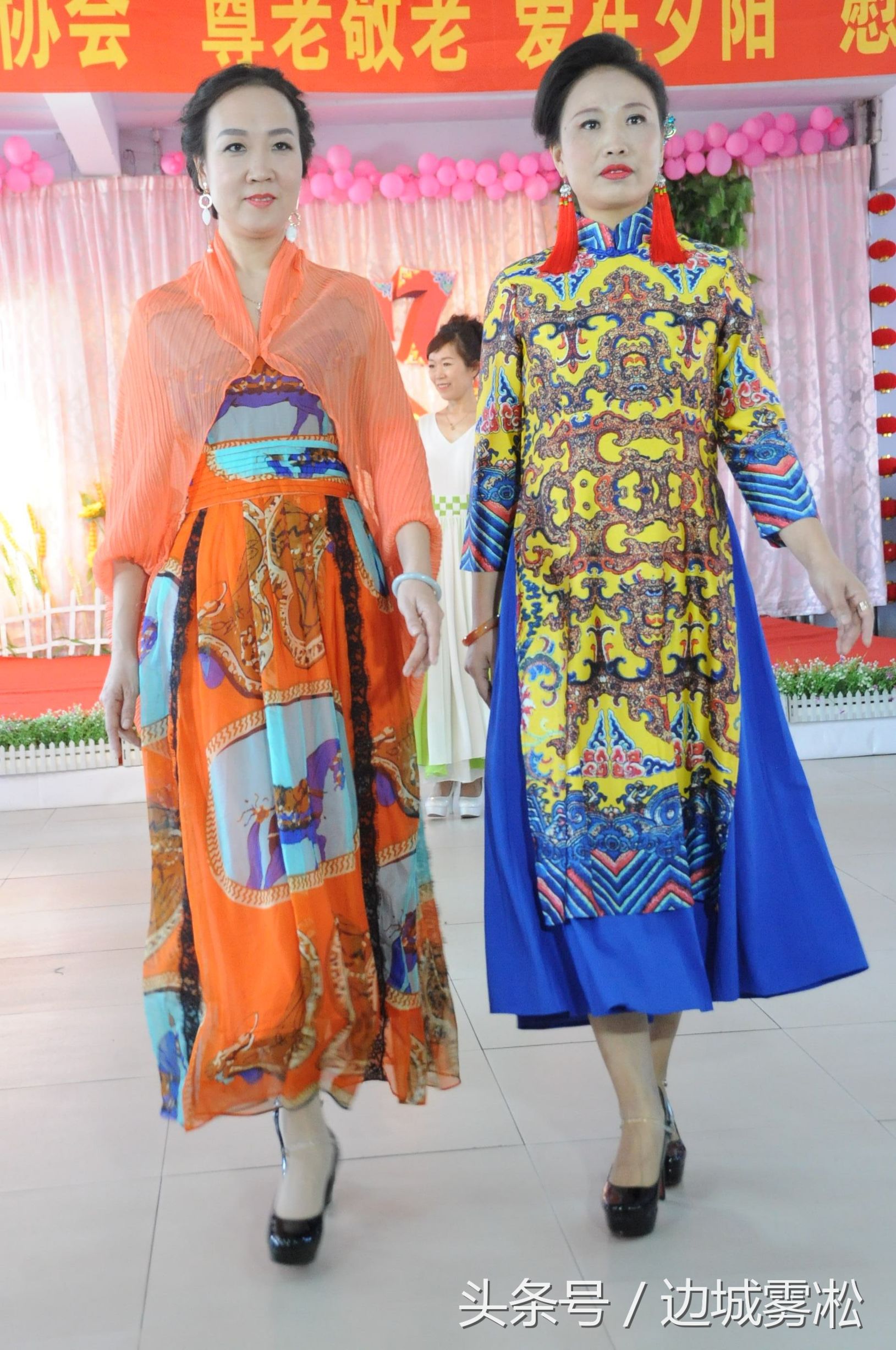 黑河新春旗袍秀,黑河市旗袍大会