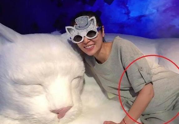 女星孕照差距大,女星的孕照