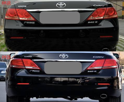 新款凯美瑞各个版本的区别,2008年凯美瑞2.4g版和v版的区别