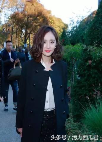 杨幂机场新look美炸！可她曾经也是各大时装周的雷神啊！