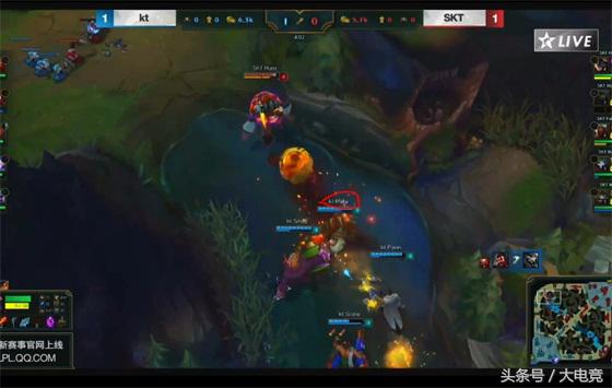 skt战胜kt,kt首次击败sktdeft掩面而泣