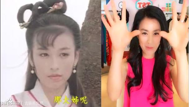 包青天93版演员今昔对比,93版《包青天》10位女演员今昔